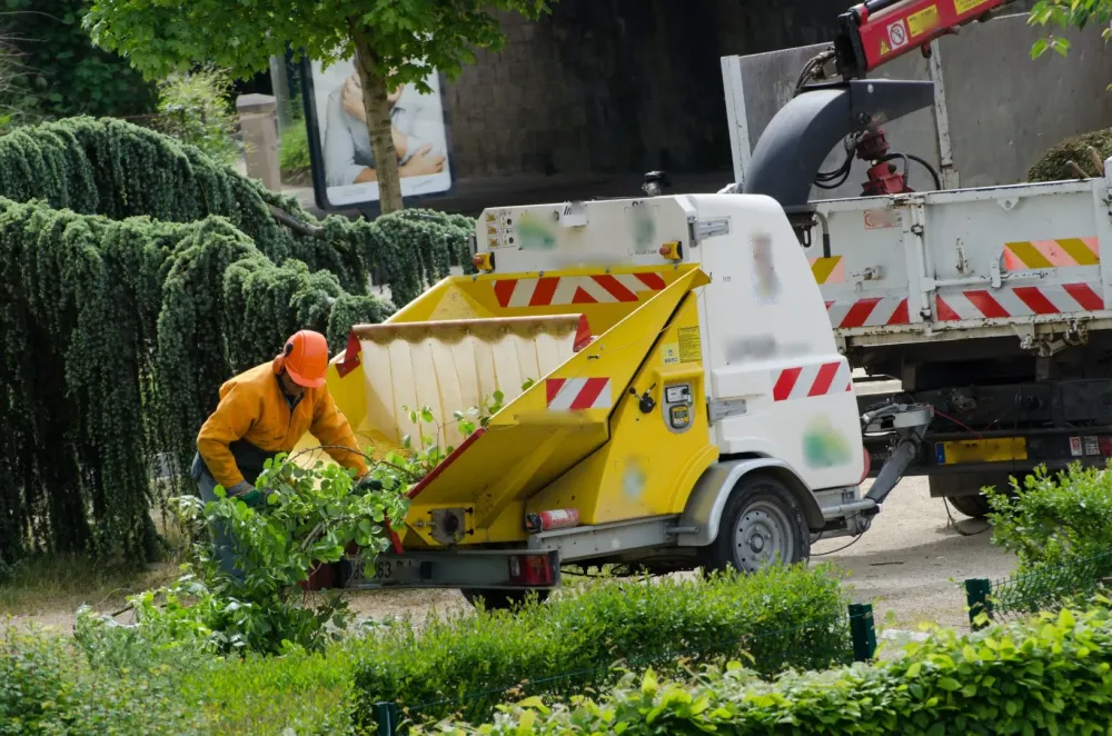 Gyrobroyage à Rochefort